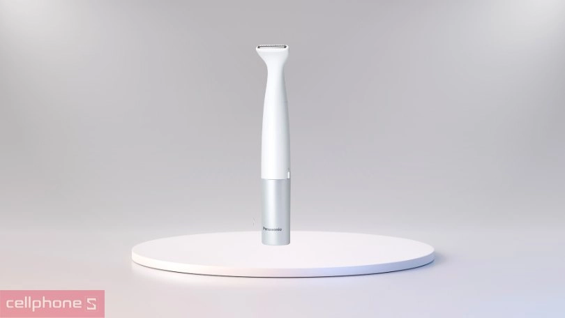 Máy làm sạch lông cho nữ Panasonic ES-WV60 S201 - Nhỏ gọn, chống nước hiệu quả