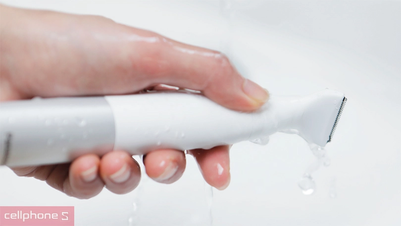 Hướng dẫn sử dụng máy làm sạch lông cho nữ Panasonic ES-WV60 S201 chi tiết