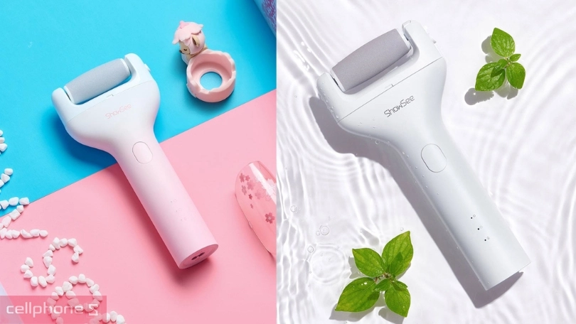 Máy chăm sóc chà gót chân Showsee B1-W – Chăm sóc gót chân hoàn hảo