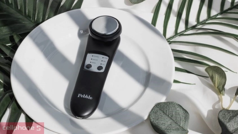 Máy đẩy tinh chất Pebble fleur Máy đẩy tinh chất Pebble fleur