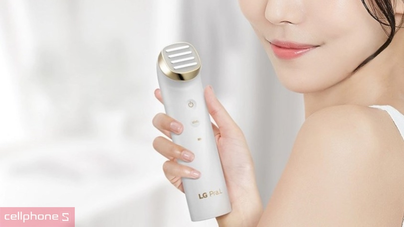 Máy đẩy tinh chất giúp da hấp thụ dưỡng chất Máy đẩy tinh chất giúp da hấp thụ dưỡng chất