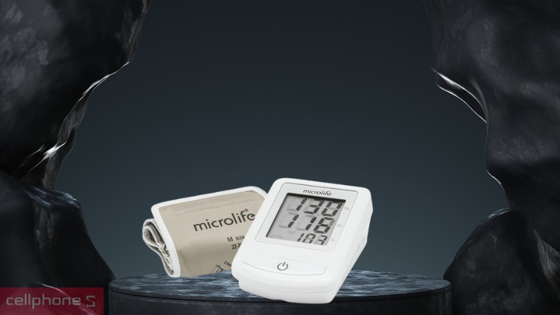 Máy đo huyết áp bắp tay Microlife 3NZ1-1P