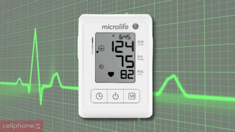 Máy đo huyết áp bắp tay Microlife A2 Basic - Đo chuẩn xác, dễ sử dụng