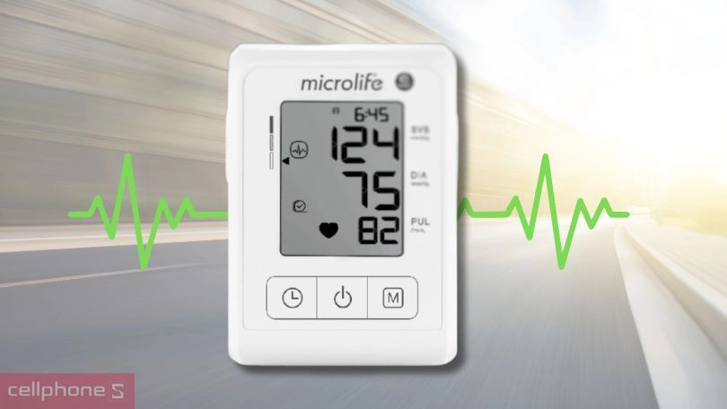Máy đo huyết áp bắp tay Microlife A2 Basic - Đo chuẩn xác, dễ sử dụng