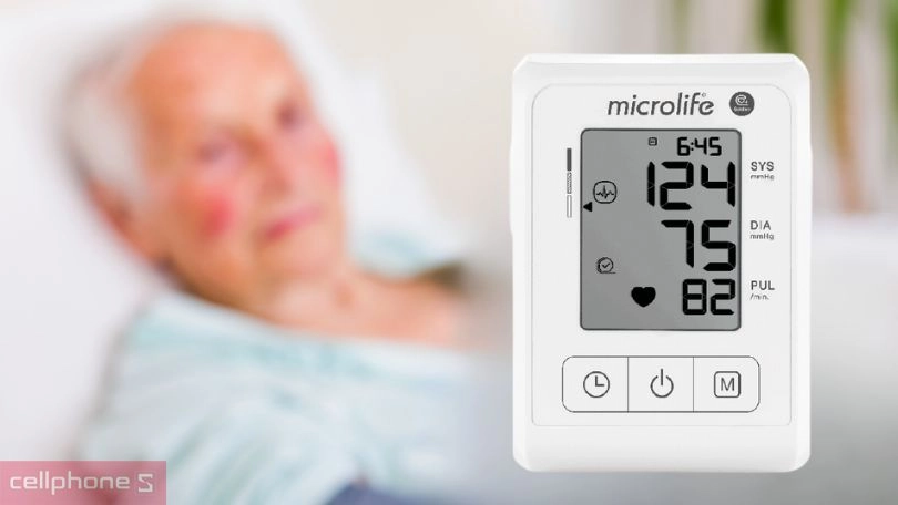 Máy đo huyết áp bắp tay Microlife A2 Basic - Đo chuẩn xác, dễ sử dụng