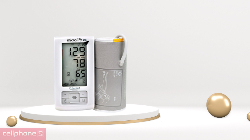 Máy đo huyết áp bắp tay Microlife A6 Basic - theo dõi sức khỏe liên tục