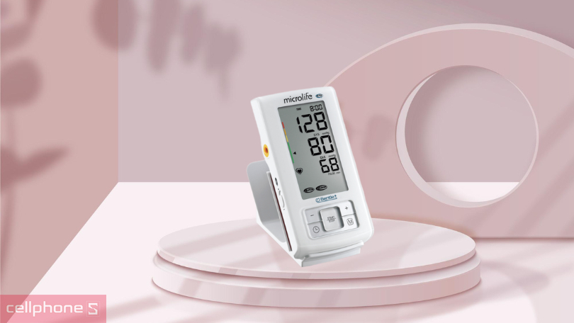 Máy đo huyết áp bắp tay Microlife A6 Basic - theo dõi sức khỏe liên tục