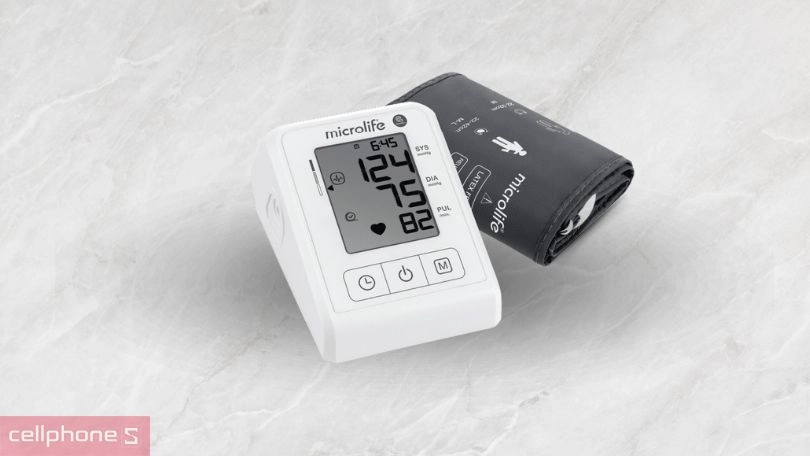 Máy đo huyết áp bắp tay Microlife B1 Classic hiện đại giúp theo dõi sức khỏe chính xác