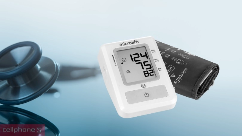 Máy đo huyết áp bắp tay Microlife B2 Easy