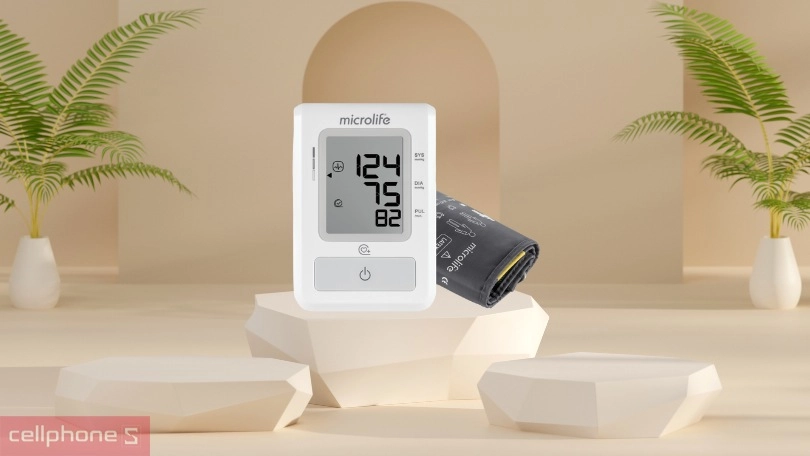 Máy đo huyết áp bắp tay Microlife B2 Easy