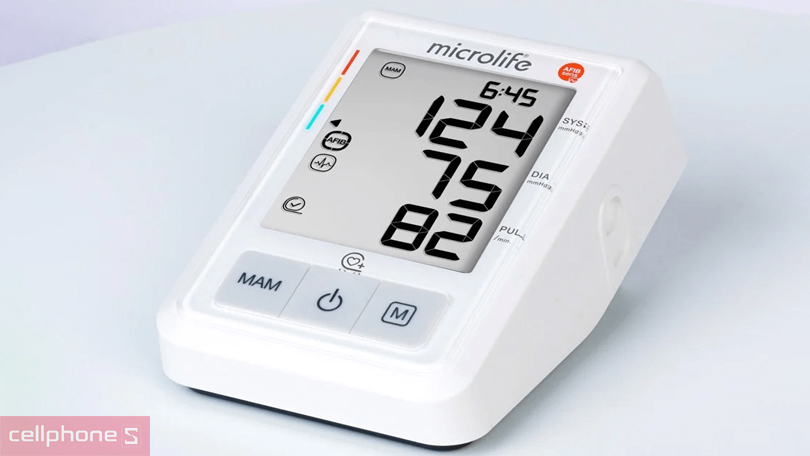 Vì sao nên mua máy đo huyết áp bắp tay Microlife B3 AFIB?