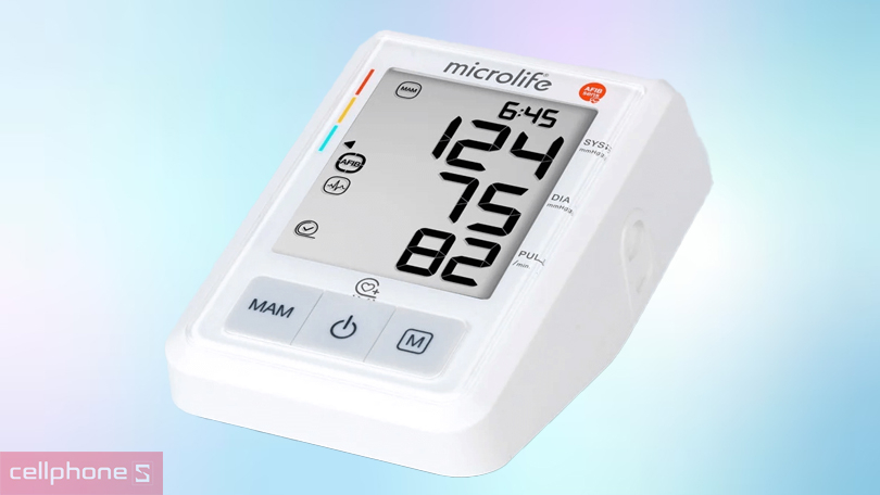 Lưu ý cần nhớ khi sử dụng máy đo huyết áp bắp tay Microlife B3 AFIB