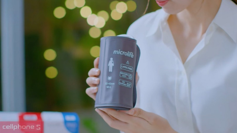 Máy đo huyết áp bắp tay Microlife B3 AFIB ADVANCED tích hợp nhiều công nghệ đo hiện đại