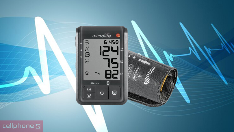 Máy đo huyết áp bắp tay Microlife B6 Advanced Connect - Độ chính xác cao, dễ sử dụng
