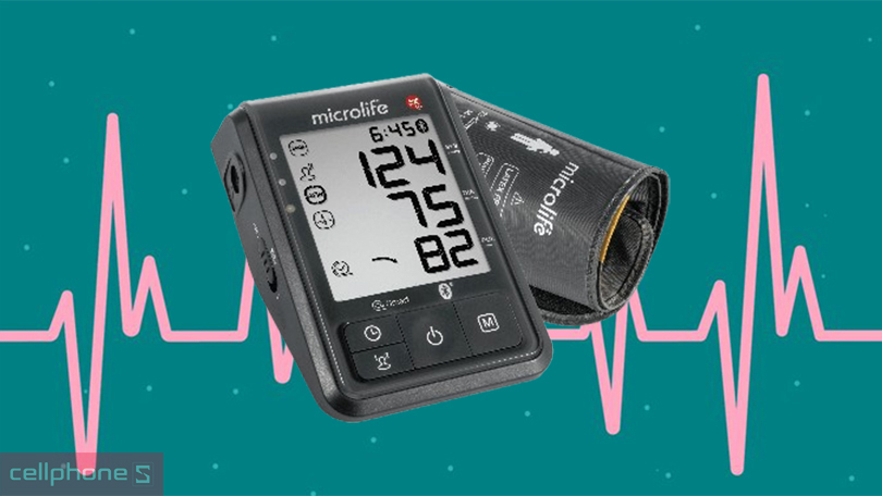 Máy đo huyết áp bắp tay Microlife B6 Advanced Connect - Độ chính xác cao, dễ sử dụng