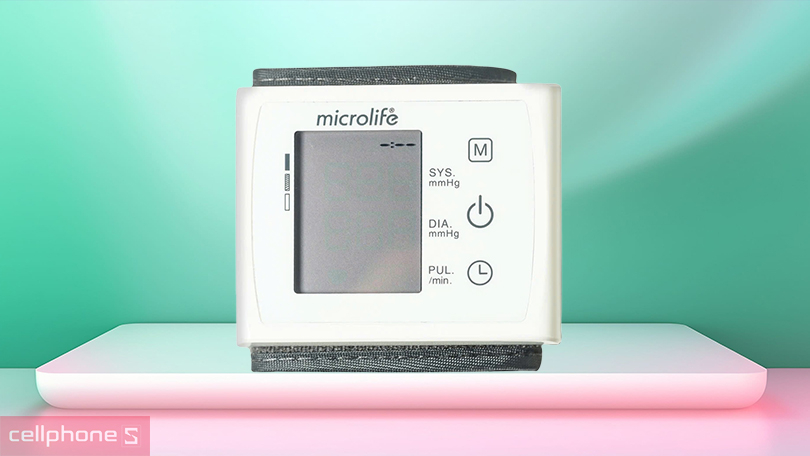 Vì sao nên mua máy đo huyết áp cổ tay Microlife W3 Comfort?