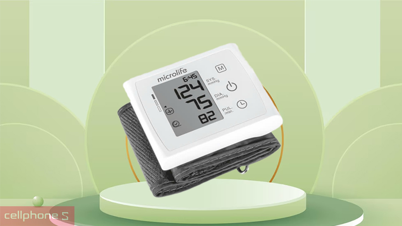 Máy đo huyết áp cổ tay Microlife W3 Comfort - Thiết bị hiện đại đáng tiền để bảo vệ cho sức khỏe 