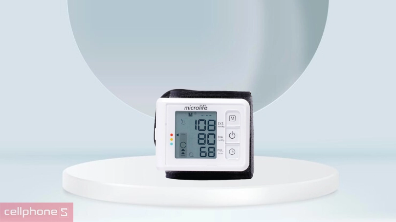 Máy đo huyết áp cổ tay Microlife W70 – Đo êm ái, hiệu quả cao