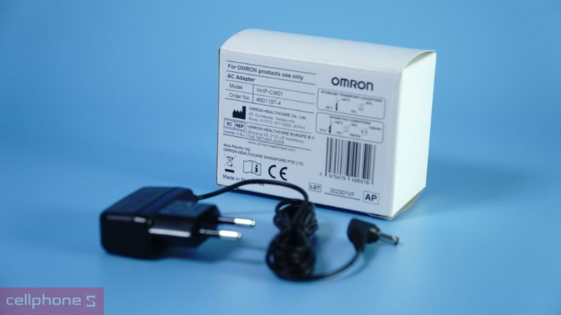 Bộ đổi nguồn máy đo huyết áp Omron HHP-CM01-AP - Tiết kiệm chi phí, tăng độ bền