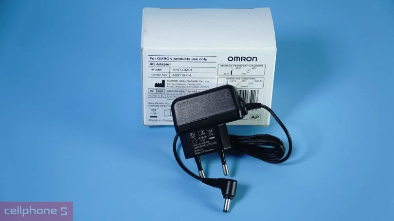 Bộ đổi nguồn máy đo huyết áp Omron HHP-CM01-AP - Tiết kiệm chi phí, tăng độ bền
