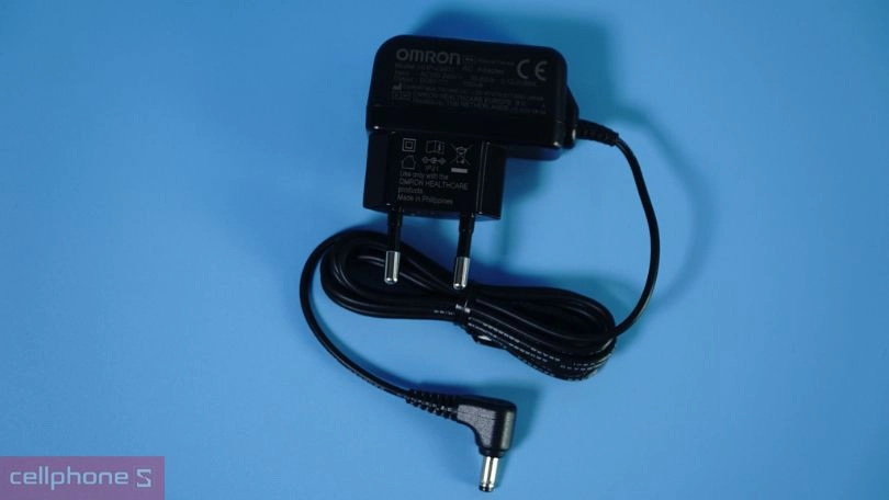 Bộ đổi nguồn máy đo huyết áp Omron HHP-CM01-AP - Tiết kiệm chi phí, tăng độ bền