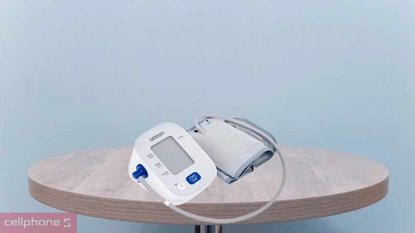Máy đo huyết áp bắp tay Omron HEM-7143T1 - Máy đo huyết áp có độ chính xác cao