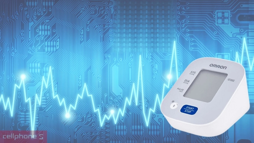 Máy đo huyết áp bắp tay Omron HEM-7143T1 - Máy đo huyết áp có độ chính xác cao