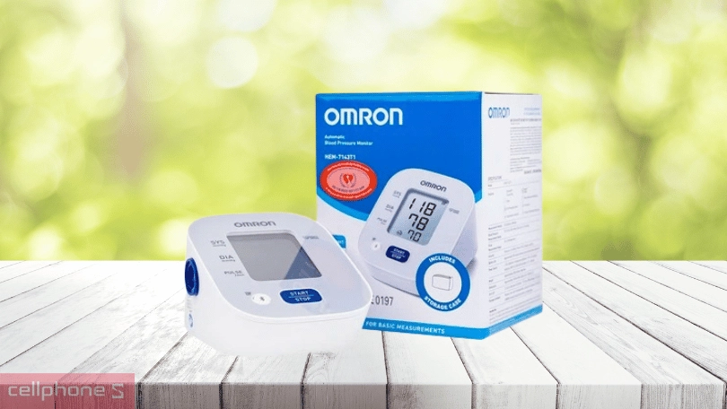 Vì sao nên mua Máy đo huyết áp bắp tay Omron HEM-7143T1?