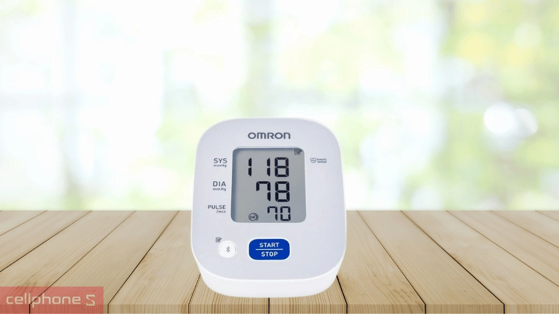 Máy đo huyết áp bắp tay Omron HEM-7143T1 - Máy đo huyết áp có độ chính xác cao