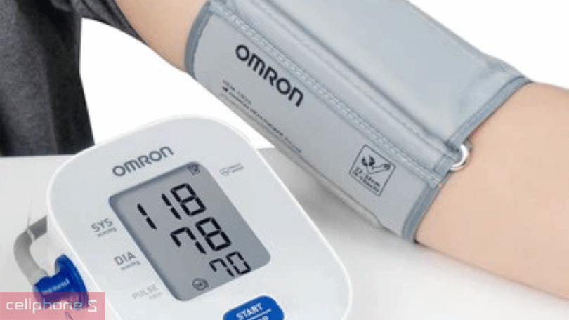 Máy đo huyết áp bắp tay Omron HEM-7143T1 - Máy đo huyết áp có độ chính xác cao