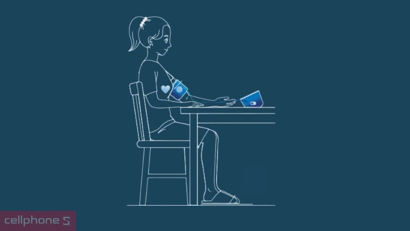 Hướng dẫn sử dụng máy đo huyết áp bắp tay Omron HEM - 7361T