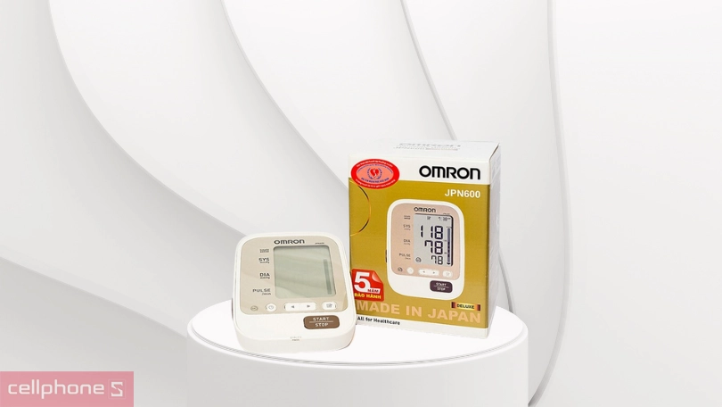 Máy đo huyết áp bắp tay Omron JPN600