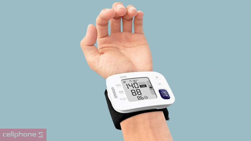 Đo, ghi lại chỉ số huyết áp nhanh hơn nhờ áp dụng công nghệ Intelli Sense