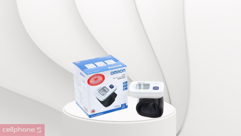 Máy đo huyết áp cổ tay Omron HEM-6181 – Theo dõi sức khỏe dễ dàng mọi lúc mọi nơi