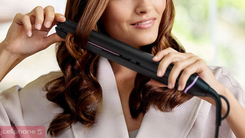 Tính năng máy ép tóc Philips HP8410/00