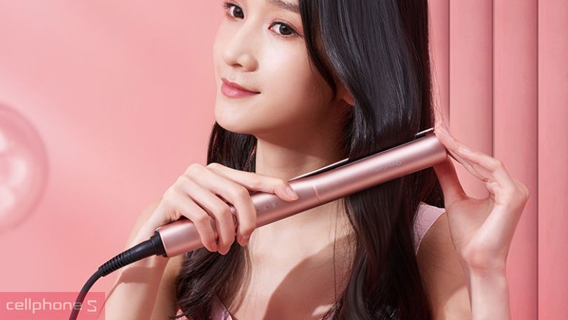 Máy uốn tóc ShowSee E2-P bền bỉ, dễ dàng tạo kiểu mỗi ngày