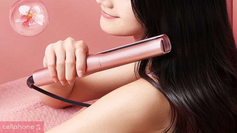 Máy uốn tóc ShowSee E2-P bền bỉ, dễ dàng tạo kiểu mỗi ngày