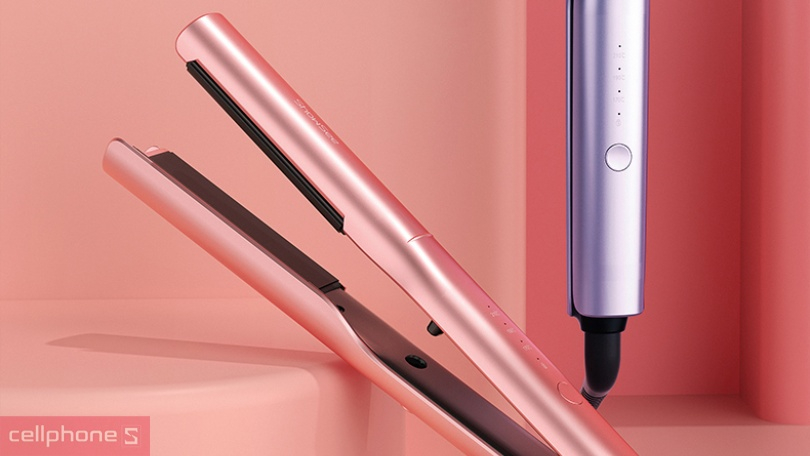 Máy uốn tóc Showsee E2-V dáng vẻ thời thượng, uốn tốt mà vẫn an toàn