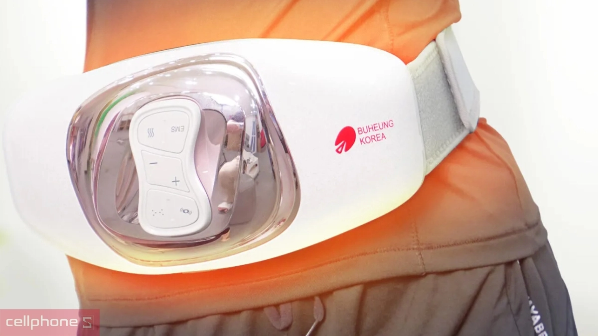 Máy massage bụng Buheung MK340 - Hiệu quả ấn tượng