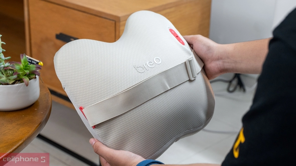 Vì sao nên mua máy massage lưng Breo Back 2?