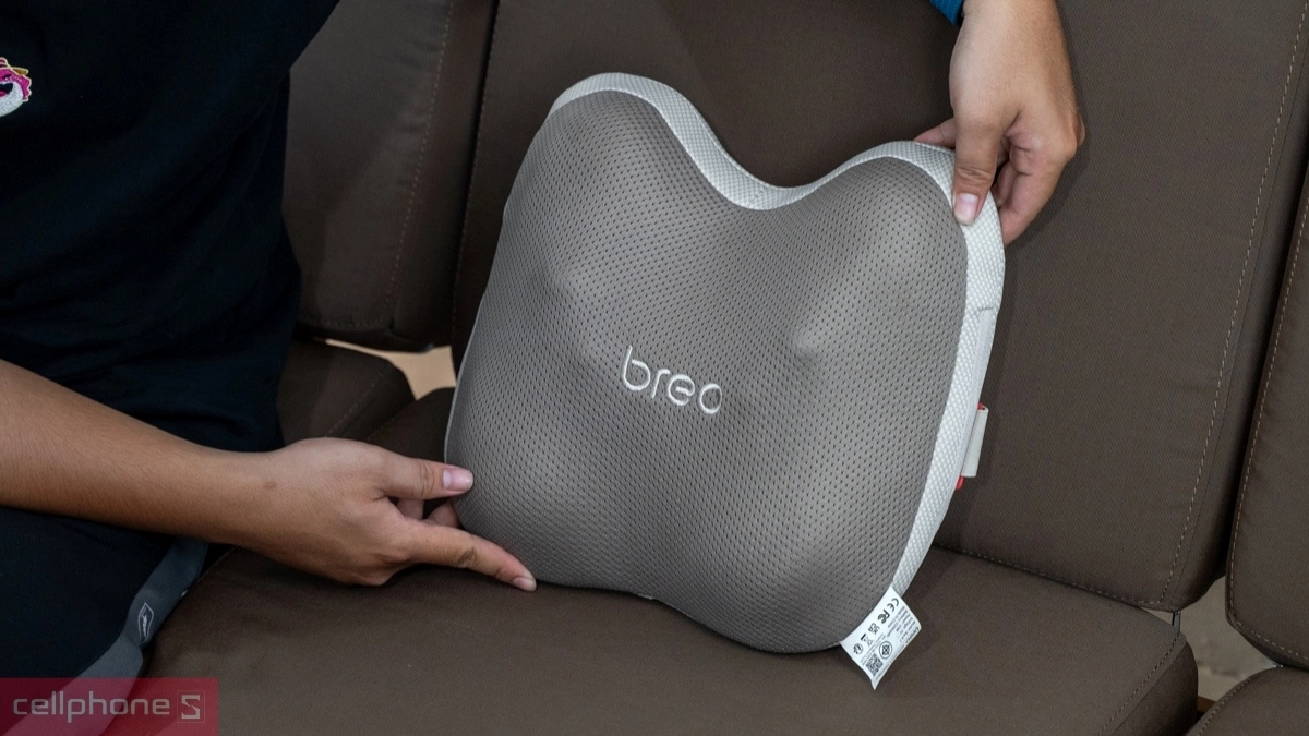 Máy massage lưng Breo Back 2 - Kỹ thuật xoa bóp tiên tiến với thiết kế công thái học tiện lợi