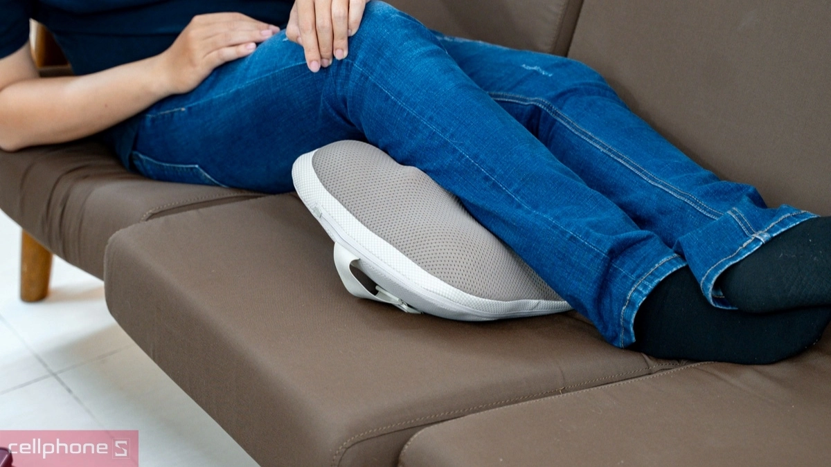 Máy massage lưng Breo Back 2 - Kỹ thuật xoa bóp tiên tiến với thiết kế công thái học tiện lợi