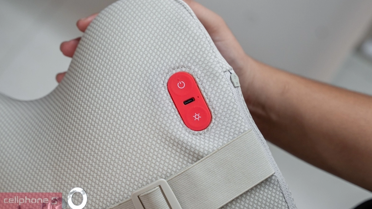 Hướng dẫn sử dụng máy massage lưng Breo Back 2 chi tiết