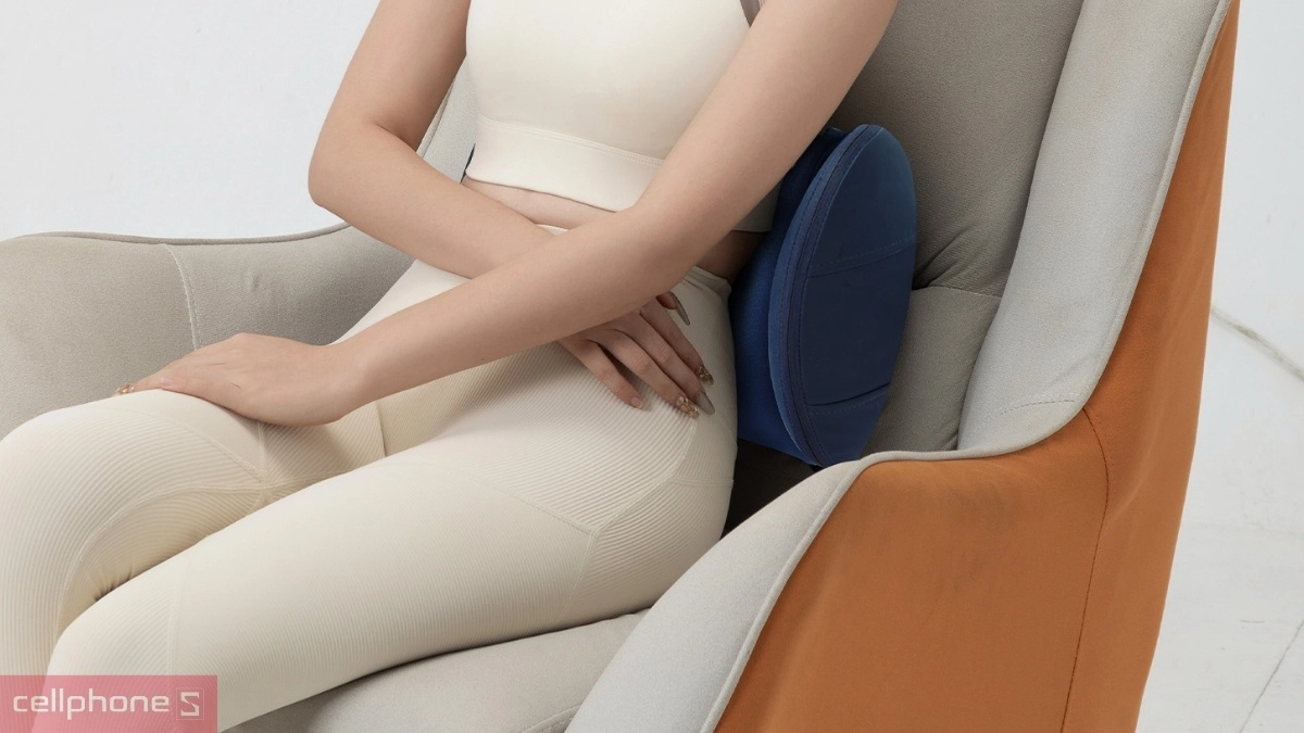 Thiết kế tiện lợi máy massage Bomidi FM4