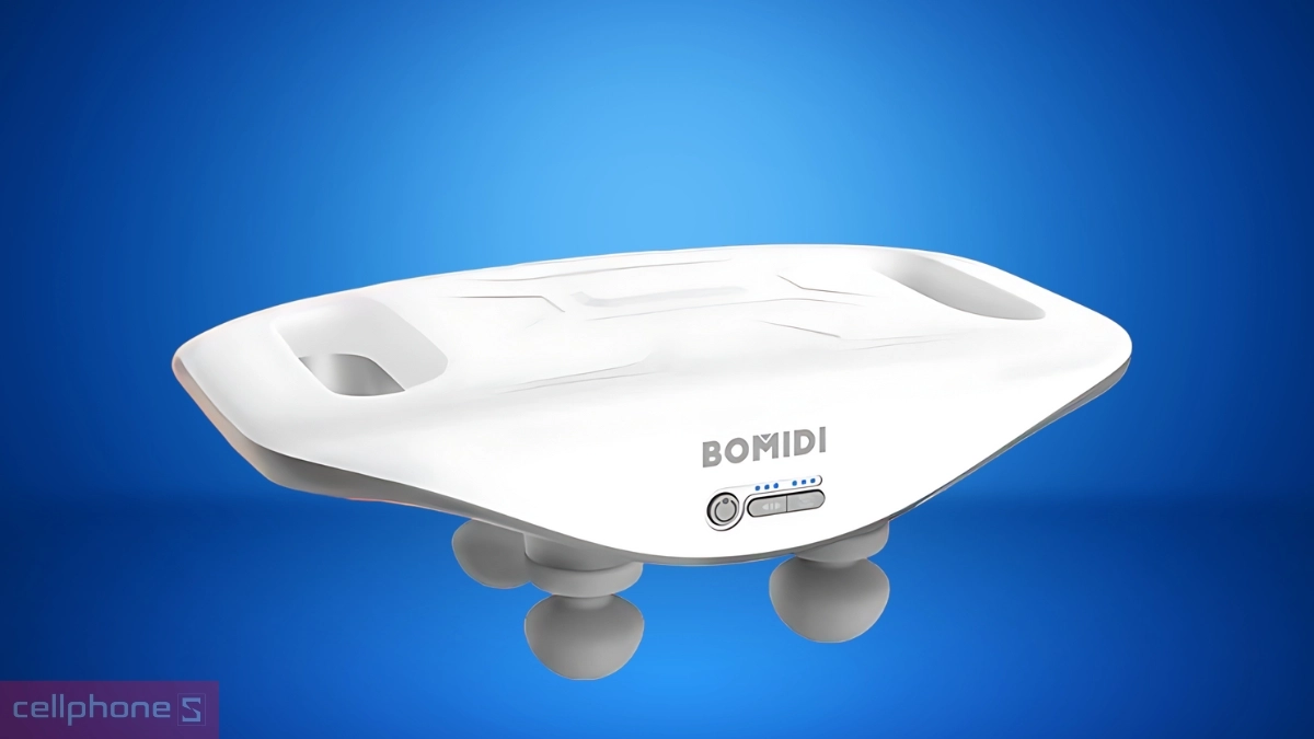 3 chế độ massage linh hoạt máy massage cầm tay Bomidi MG3