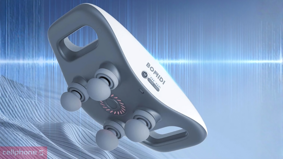 Công suất ổn định máy massage cầm tay Bomidi MG3