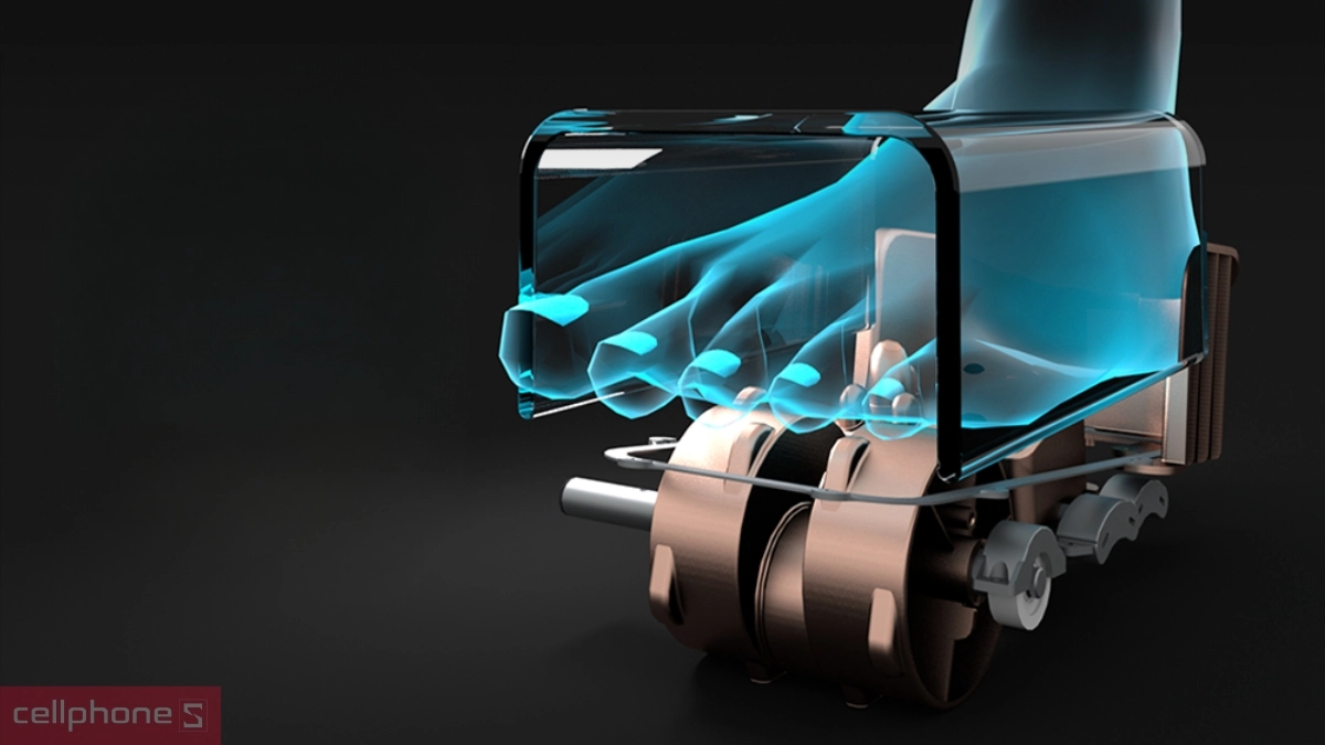 Máy massage chân Breo Foot 3 - Trị liệu chuyên sâu, thư giãn toàn diện như spa