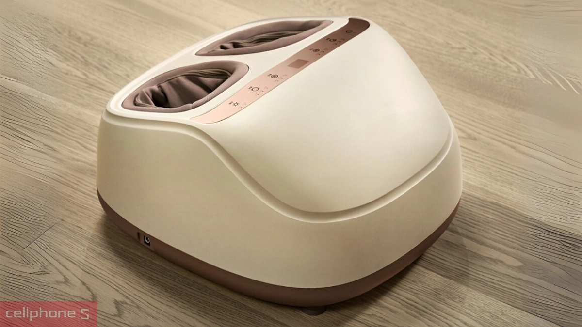 Ôm trọn bàn chân với thiết kế bọc kín và túi khí 360 độ