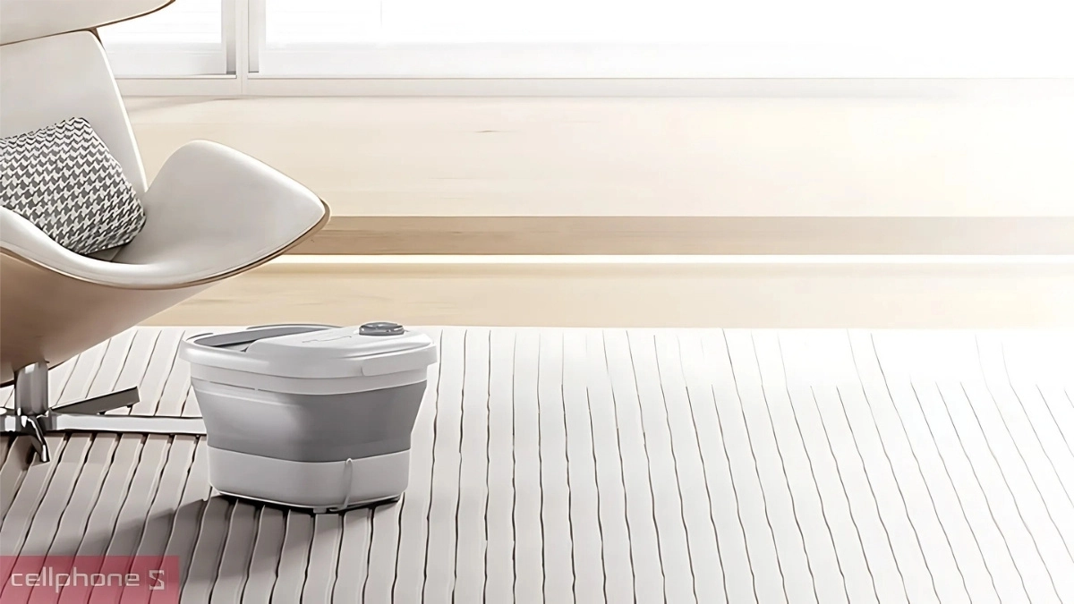 Công suất masage của máy massage chân Lumias LMF-01W