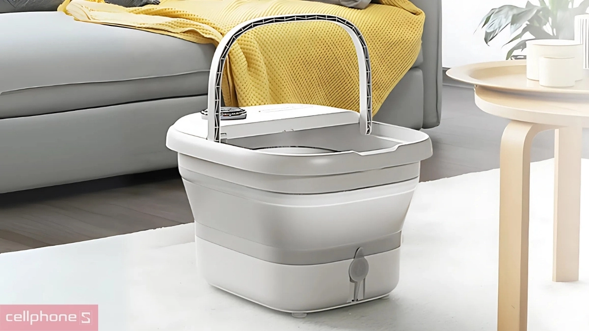 Các tiện ích bổ sung tích hợp kèm của máy massage chân Lumias LMF-01W